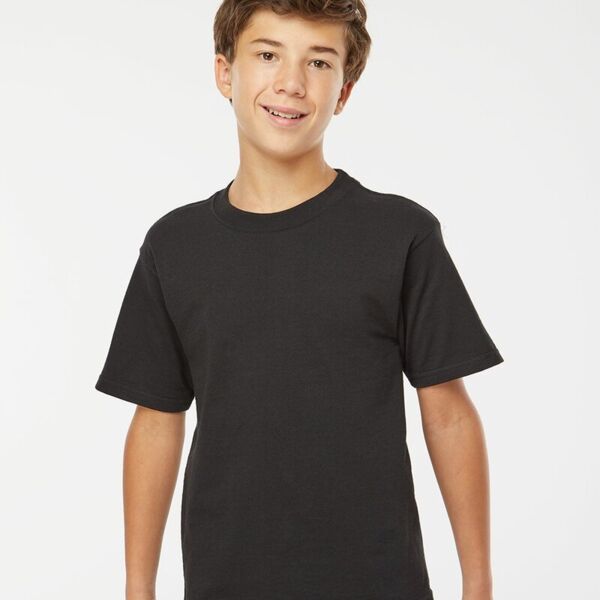 Youth Gold Soft Touch T-Shirt Thumbnail