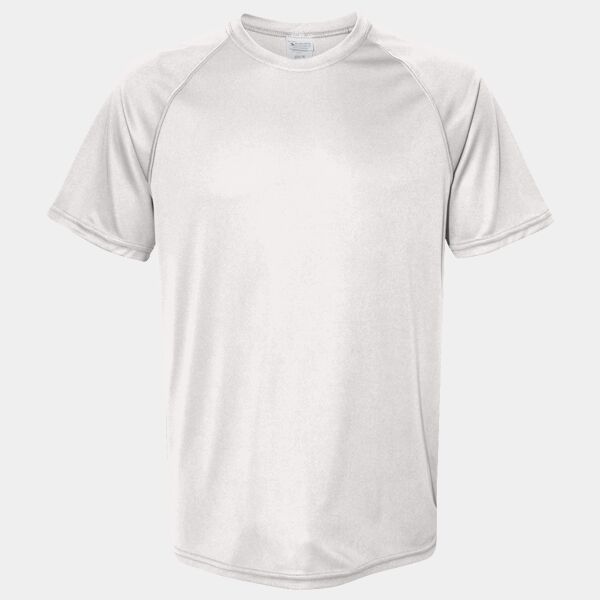 Youth  Attain Wicking Raglan Sleeve Tee Thumbnail