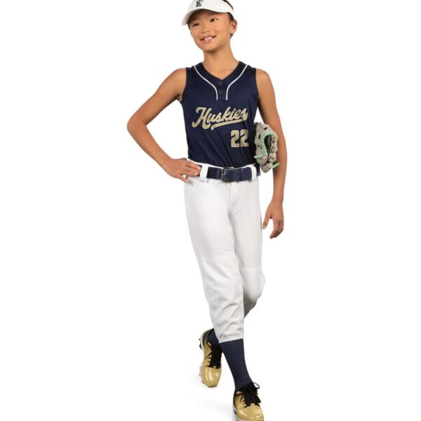 Girls Cutter+ Sleeveless Jersey Thumbnail