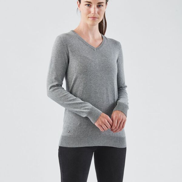 WOMEN'S LAGUNA V-NECK SWEATER Thumbnail