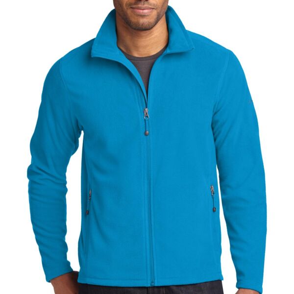 Full Zip Microfleece Jacket Thumbnail