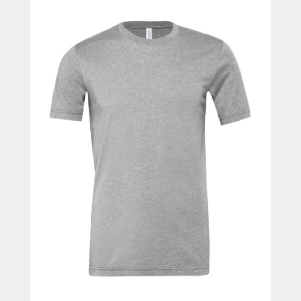 Rum Punch Unisex CVC T-Shirt Heather Navy Thumbnail