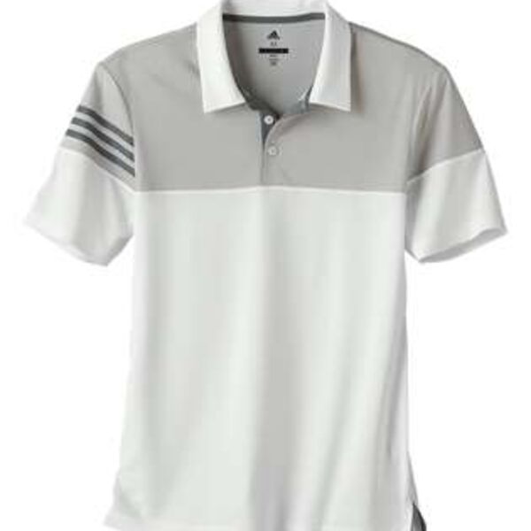 Adidas - Heather 3-Stripes Block Sport Shirt Thumbnail