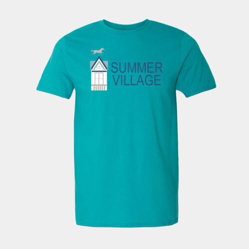   - Softstyle® T-Shirt with Full Color boat on back Thumbnail