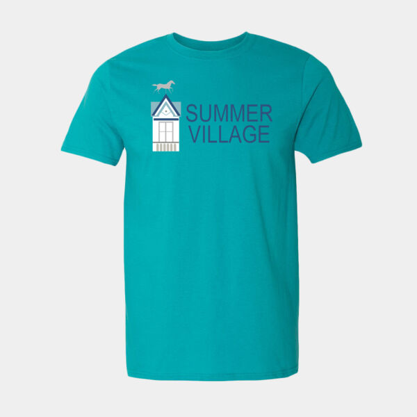   - Softstyle® T-Shirt with Full Color boat on back Thumbnail