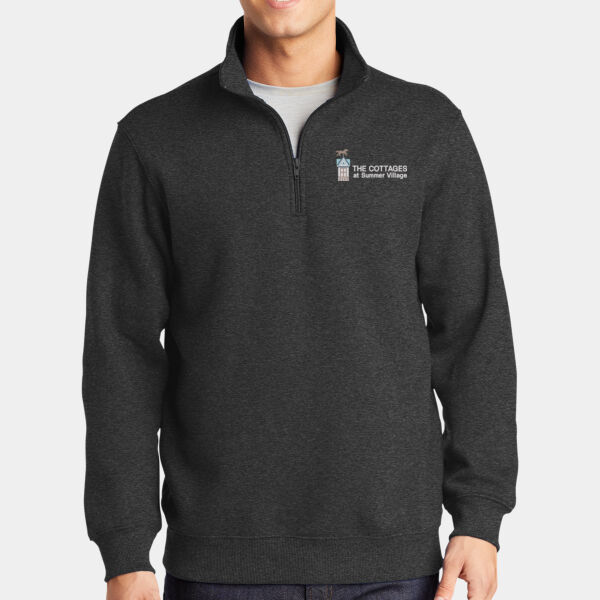   - 1/4 Zip Sweatshirt Thumbnail