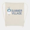 Canvas Drawstring Backpack Thumbnail