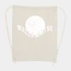 Canvas Drawstring Backpack Thumbnail