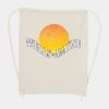 Canvas Drawstring Backpack Thumbnail