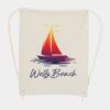 Canvas Drawstring Backpack Thumbnail