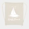 Canvas Drawstring Backpack Thumbnail