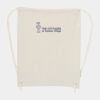 Canvas Drawstring Backpack Thumbnail