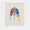Canvas Drawstring Backpack Thumbnail
