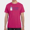 Unisex Poly-Cotton Short-Sleeve T-Shirt Thumbnail